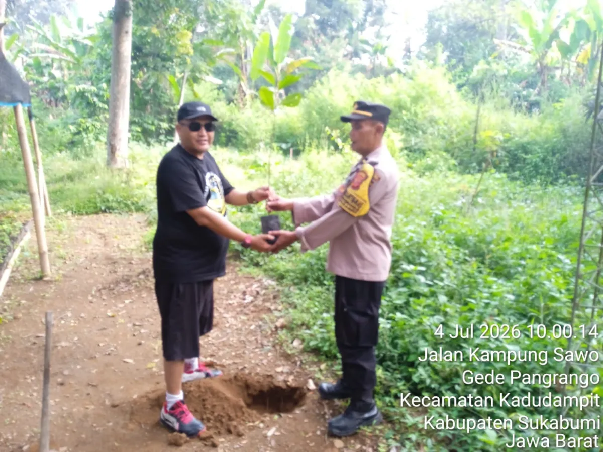 Desa Wijahan: Jasa Kayu Gede yang Menghijaukan Cilacap